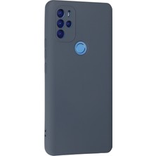 Newface General Mobile Gm 21 Pro Kılıf Nano Içi Kadife  Silikon - Gri