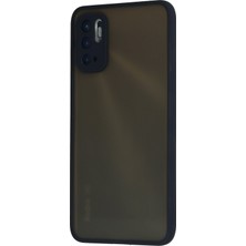 Newface Xiaomi Redmi Note 10 5g Kılıf Montreal Silikon Kapak - Lacivert