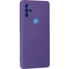 Newface General Mobile Gm 21 Pro Kılıf Nano Içi Kadife  Silikon - Mor