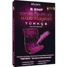 Bilfen Yayınları 8. Sınıf Tam Ölçme Türkçe - T.C. İnkılap Tarihi ve Atatürkçülük Soru Bankası 2 Kitap