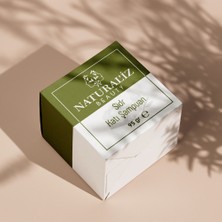 Naturaliz Beauty Sidr Katı Şampuan Shea Butter + Spirulina + Sidr Yağı