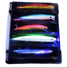 Fujin Tackle Box Çift Taraflı Lrf Kutusu