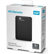 Wd Elements  1tb HDD Taşınabilir Harici  Harddisk