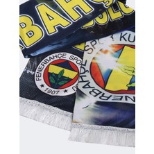 Fenerbahçe Unısex Eşin Bulunmaz Fenerbahçe Şal