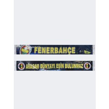 Fenerbahçe Unısex Eşin Bulunmaz Fenerbahçe Şal