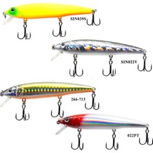 Strike Pro EG-063 F Flash Minnow 85 Serisi Suni Yem