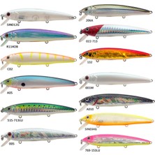 Strike Pro EG-063 F Flash Minnow 85 Serisi Suni Yem