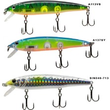 Strike Pro EG-063 F Flash Minnow 85 Serisi Suni Yem