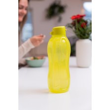 Tupperware Eco Şişe Suluk Kolay Kapak 1.5l Limon 2'li