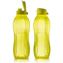 Tupperware Eco Şişe Suluk Kolay Kapak 1.5l Limon 2'li