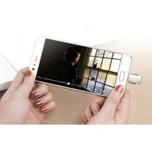 Makro Teknolojim 32GB-64GB-1TB Type-C Flash Bellek: 3  USB Bellek Mini Metal Dual Otg - Hem Telefona Hem Bilgisayara