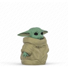 Piduma 10 cm Kafası Dönebilen The Child Baby Yoda Figürü