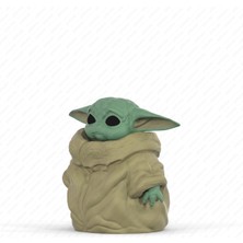 Piduma 10 cm Kafası Dönebilen The Child Baby Yoda Figürü