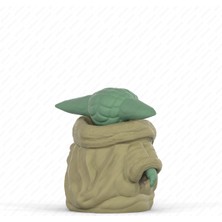 Piduma 10 cm Kafası Dönebilen The Child Baby Yoda Figürü