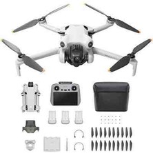 DJI Mini 4 Pro Fly More Combo Plus ( Rc 2) (Gl) Drone Gri