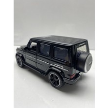 Hepsilazım Mercedes G63 Jip Metal Oyuncak Araba Sesli G 63 Jip Işıklı Çek Bırak Model Araç 15-Cm