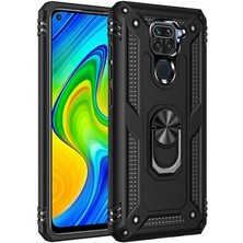 Mobify Redmi Note 9 Kılıf Tam Koruma Çift Katmanlı Ibiza Sert Silikon Kapak