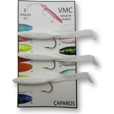 Vmc 3 Adetli Raglou Set Silikon Yem 6.5 cm