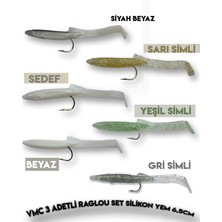 Vmc 3 Adetli Raglou Set Silikon Yem 6.5 cm