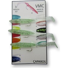 Vmc 3 Adetli Raglou Set Silikon Yem 6.5 cm