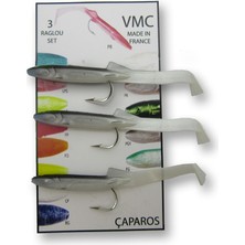 Vmc 3 Adetli Raglou Set Silikon Yem 6.5 cm