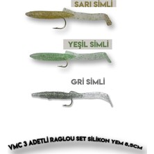 Vmc 3 Adetli Raglou Set Silikon Yem 8.5 cm