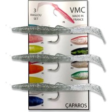 Vmc 3 Adetli Raglou Set Silikon Yem 8.5 cm