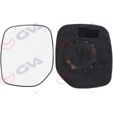 GVA Ayna Camı Sol Partner-Berlıngo 96 Mekanik Konveks VM-118GL 8151.V9
