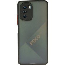 Newface Xiaomi Redmi K40 Pro Kılıf Montreal Silikon Kapak - Siyah 277097