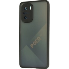 Newface Xiaomi Redmi K40 Pro Kılıf Montreal Silikon Kapak - Siyah 277097