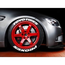 AS Tuning Toyotires 3D Lastik Yazısı Garantili Atmaz