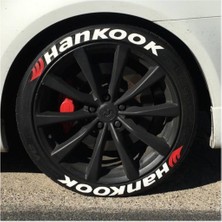 AS Tuning Hankook 3D Lastik Yazısı 4 Adet