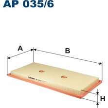 Filtron Hava Fıltresı Mercedes M276 W204 C204 C218 W212 S212 W221 W222 A2760940004