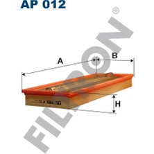 Filtron Hava Fıltresı Mercedes OM603 W124 S124 W460 W463 A6030940104