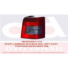 Mars Stop Lambası Duysuz Sol Çift Kapı Partner-Berlıngo Em 6350.H2