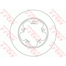TRW Arka Fren Dıskı Transıt V363 14 Tek Teker A.ceker Duz 308MM 5 Bıjon BK312A315AB-KK312A315AA-181