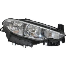 Ayfar Far Motorlu Siyah Çerçeveli Sağ Fıat Egea 15 52145154