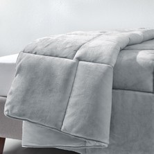 Yataş Veldon Soft Tek Kişilik Wellsoft Yorgan - Gri