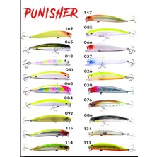 Fujin Punisher Spin Maket Balık Yem PN105SW