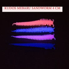 Kudos Mebaru Worm 4 cm (15 Adet)