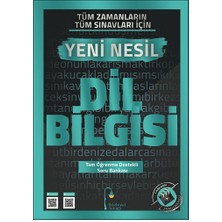 Edebiyat Sokağı Yayınları Yeni Nesil Dil Bilgisi Soru Bankası Tüm Zamanlartüm Sınavlar