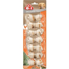 8in1 8 In 1 Delights Bones Tavuklu Ağız Bakım Kemiği Xs Boy 7´li 84 gr - Farmapets