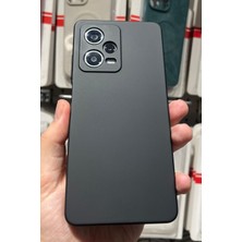 Vip Case Xiaomi Redmi Note 12 Pro (5g) Lansman Kamera Korumalı Içi Kadife Yumuşak Silikon Mara Kılıf