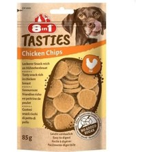 8in1 Tasties Chicken Chips Tavuk Cipsi Köpek Ödülü 85 gr