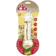 8in1 Delights Bones Tavuklu Ağız Bakım Kemiği Lboy 85 gr