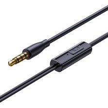 Baseus Hd Mikrofonlu Kulakiçi Kablolu 3.5mm Jack Kulaklık Kontrol Tuşlu 10MM Hareketli Bobin 20Hz-20kHz