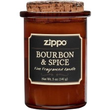 Zippo Bourbon-Spice Kokulu Mum