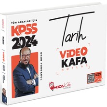 Hoca Kafası Yayınları 2024 KPSS Tarih Video Kafa Notlar