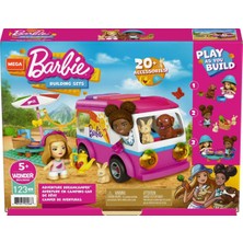 Barbie GWR35 Mega Barbie'nin Mega Karavanı 123 Parça +5 Yaş