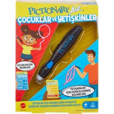 Mattel HDC66 Pictionary Air Çocuklar ve Yetişkinler